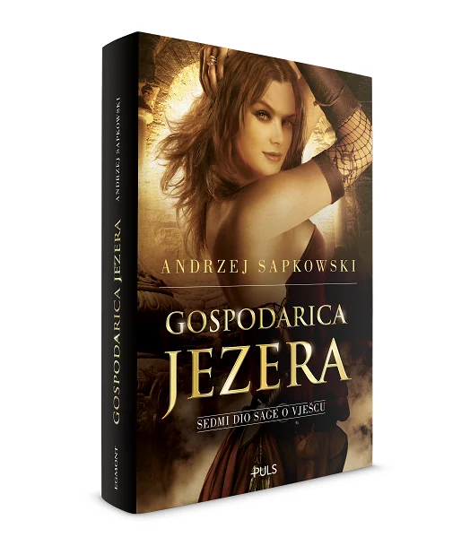 gospodarica jezera 3D