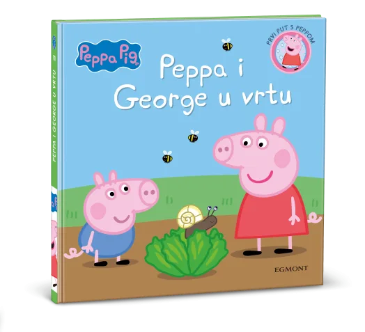 11_Peppa i George i vrtu_3D maketa_2024
