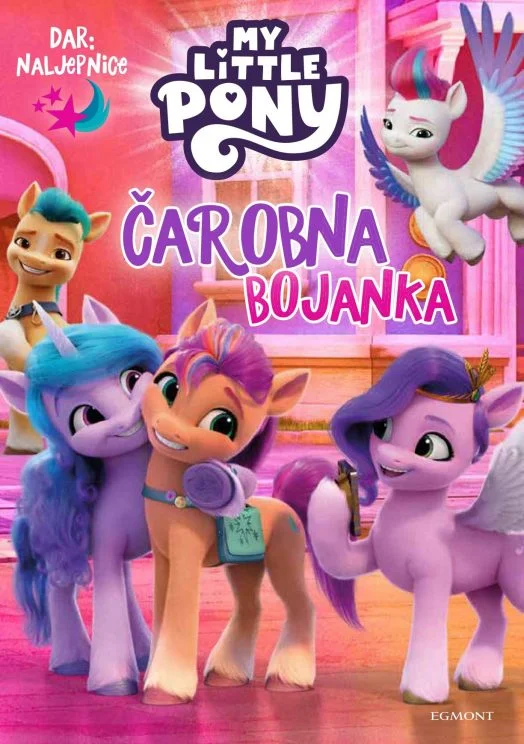 MLP ČAROBNA BOJANKA + nalj. 9789531324588