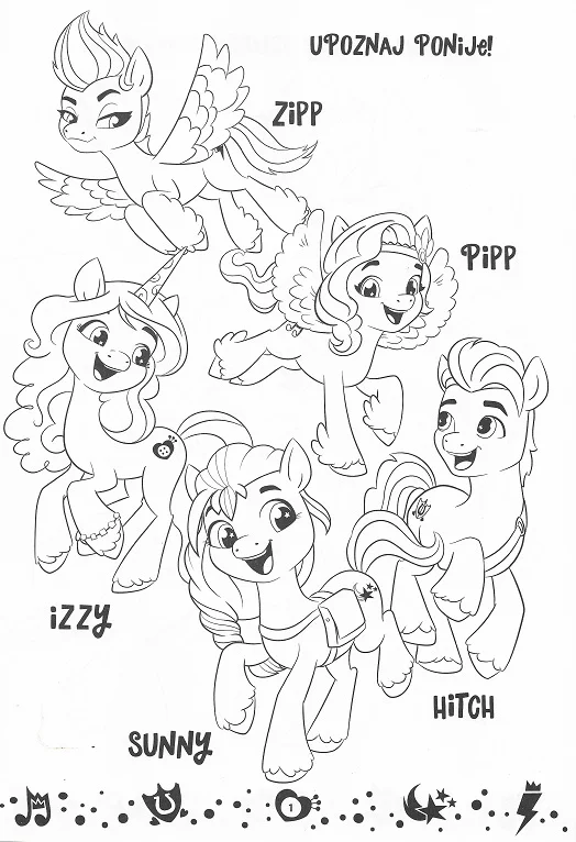 MLP_Čarobna bojanka_str 1