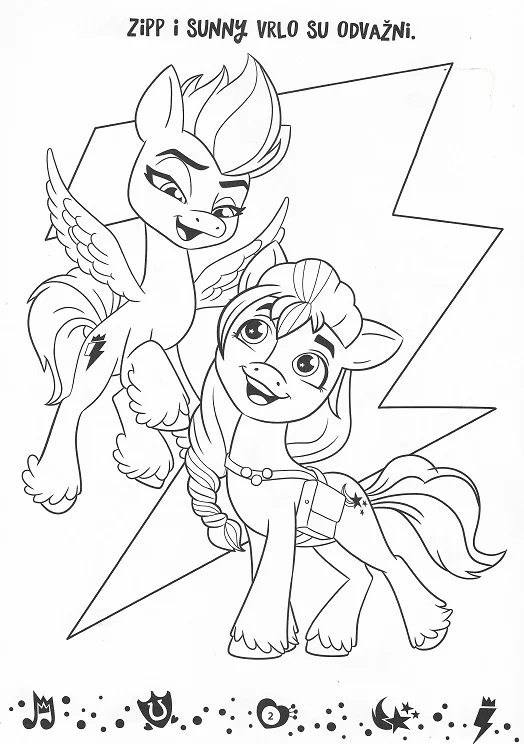 MLP_Čarobna bojanka_str 2