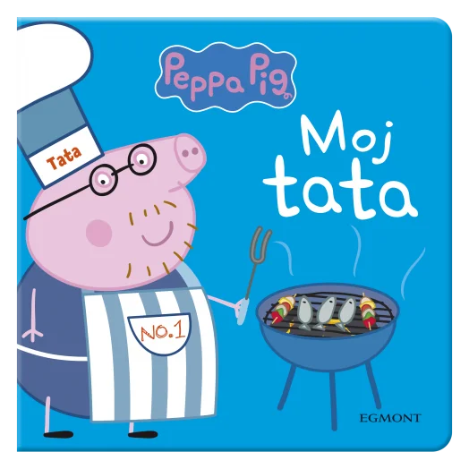 Peppa Pig_Moj tata_kartonka_front