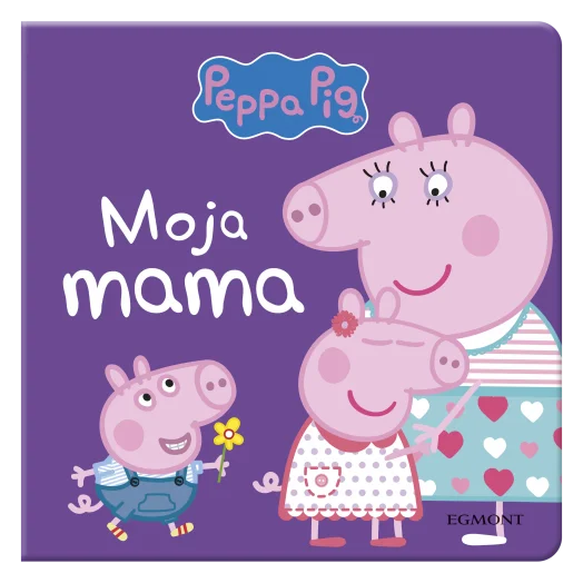 Peppa Pig_Moja mama_kartonka_front