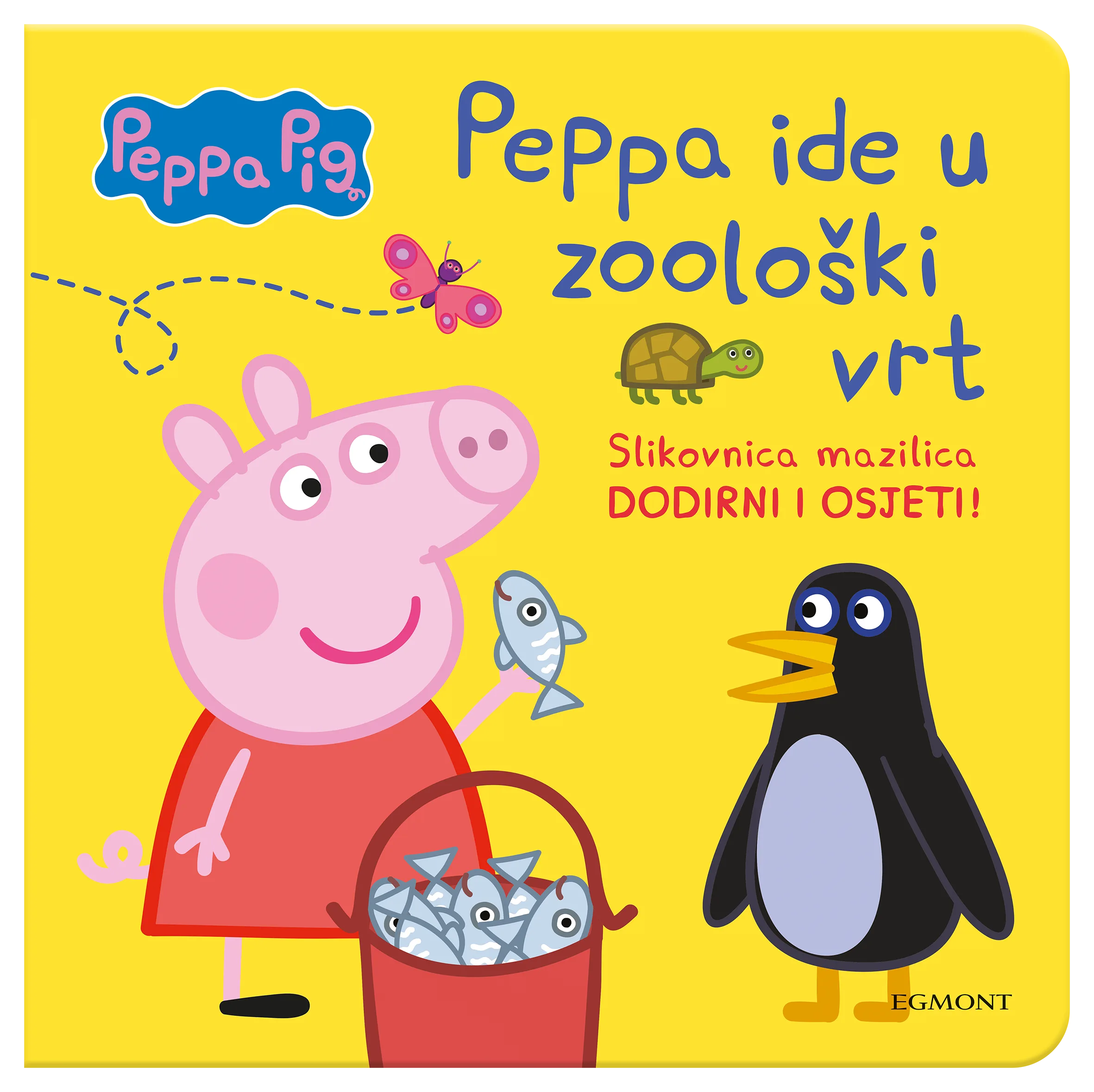 Peppa Pig_Peppa ide u zoloski vrt_kartonka_front