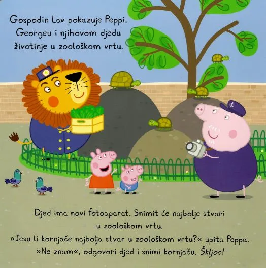 Peppa u zoološkom vrtu