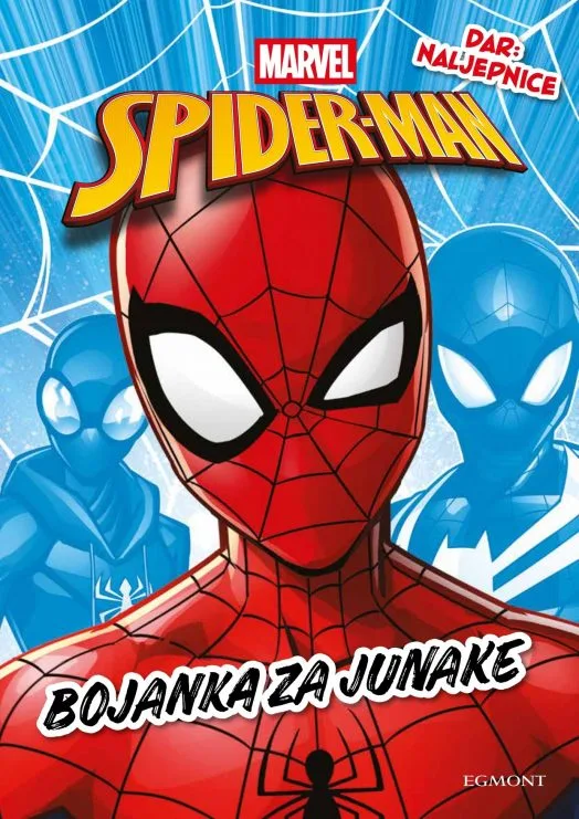 Spiderman Bojanka za junake