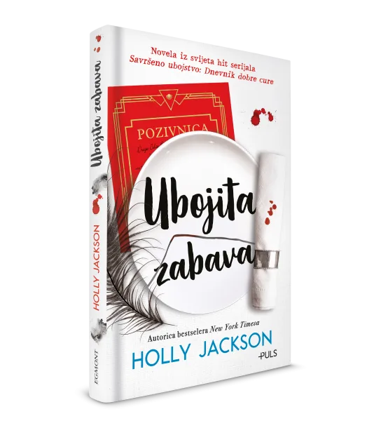 Ubojita zabava_Kill Joy_Holly Jackson_3D maketa