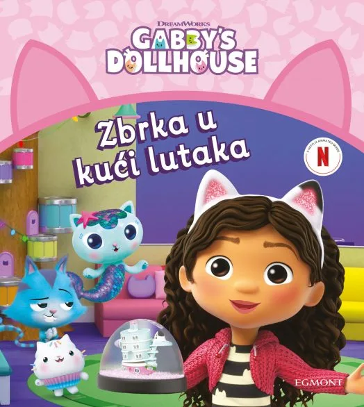 978-953-13-2949-1 Gabby'sDollhouse Zbrka u kuci lutaka maketa