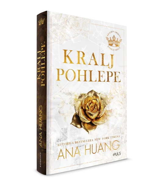 Puls_Kralj pohlepe_King of Greed_Ana Huang_3D maketa