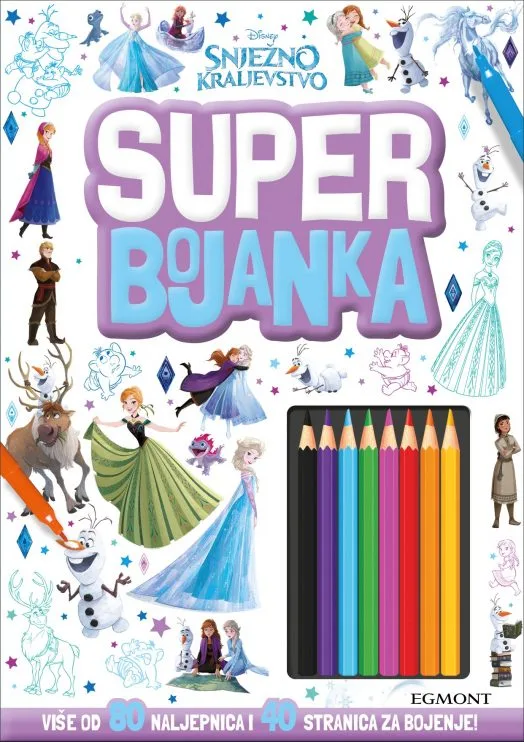 978-953-13-2927-9 Snježno kraljevstvo Superbojanka front maketa