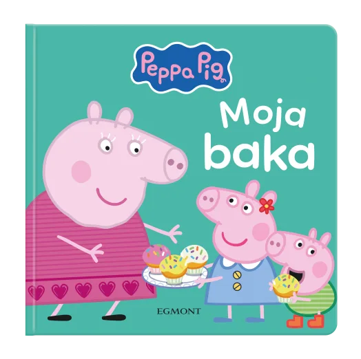 978-953-13-2935-4 Peppa Pig MOJA BAKA