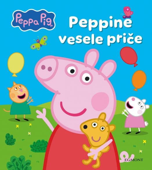 978-953-13-3006-0 Peppa Pig Peppine vesele price