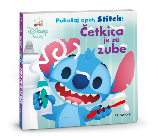 978-953-13-3025-1 Stitch Četkica je za zube 3D maketa