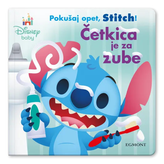 978-953-13-3025-1 Stitch Četkica je za zube