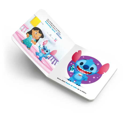 978-953-13-3025-1 Stitch Četkica je za zube maketa otvorena