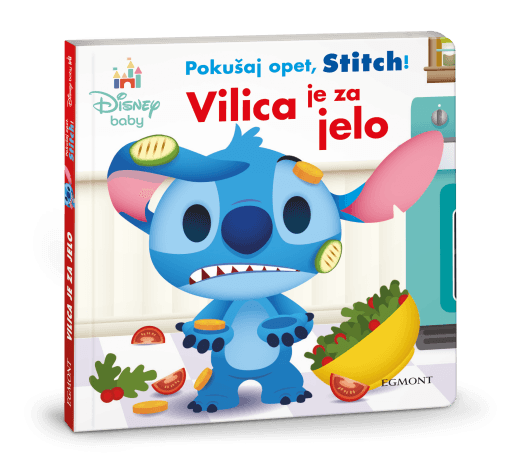 978-953-3026-8 Stitch Vilica je za jelo 3D maketa