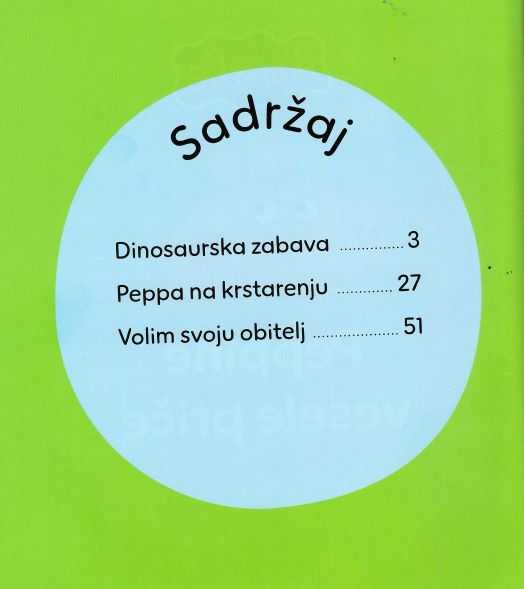 Peppine vesele priče_sadržaj