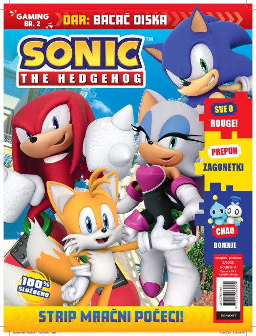 GAMING SONIC 2-25