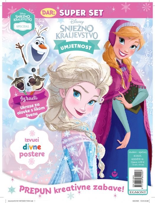Snježno Kraljevstvo SPECIJAL 4-25