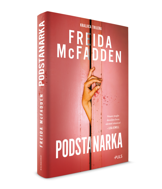 Podstanarka_Freida McFadden_3D maketa