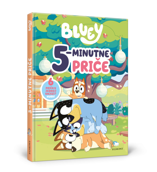 978-953-13-2911-0 Bluey 5 minutne priče 3D maketa
