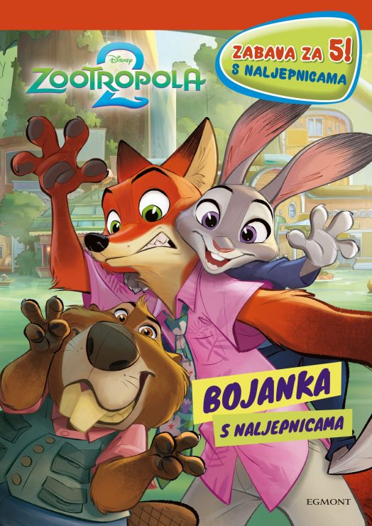 978-953-13-2923-1 Zootropola 2 Zabava za 5 2D cover