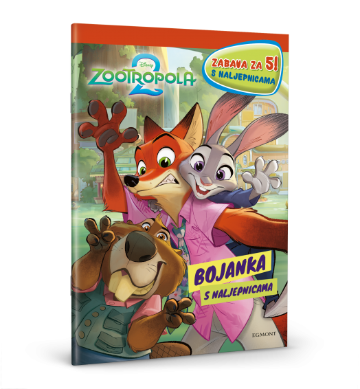 978-953-13-2923-1 Zootropola 2 Zabava za 5 3D maketa