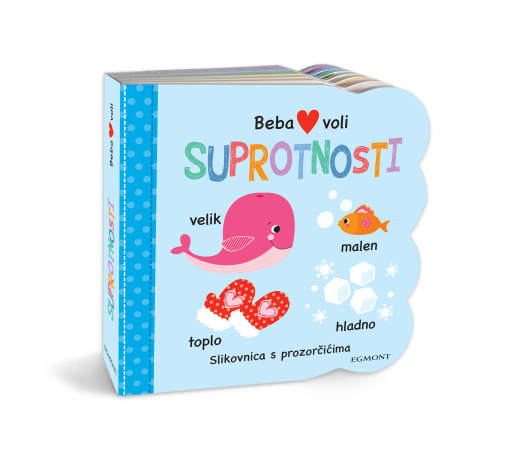 978-953-13-3017-6 Beba voli Suprotnosti 3D maketa