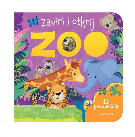 978-953-13-3018-3 ZOO kartonka 2D maketa