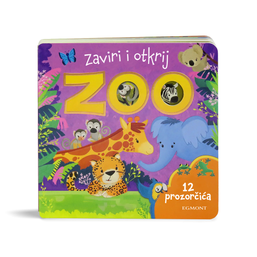 978-953-13-3018-3 ZOO kartonka 3D maketa