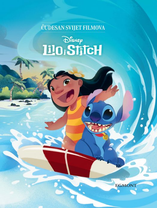 978-953-13-3043-5 Lilo i Stitch Čudesan svijet filmova 2D maketa