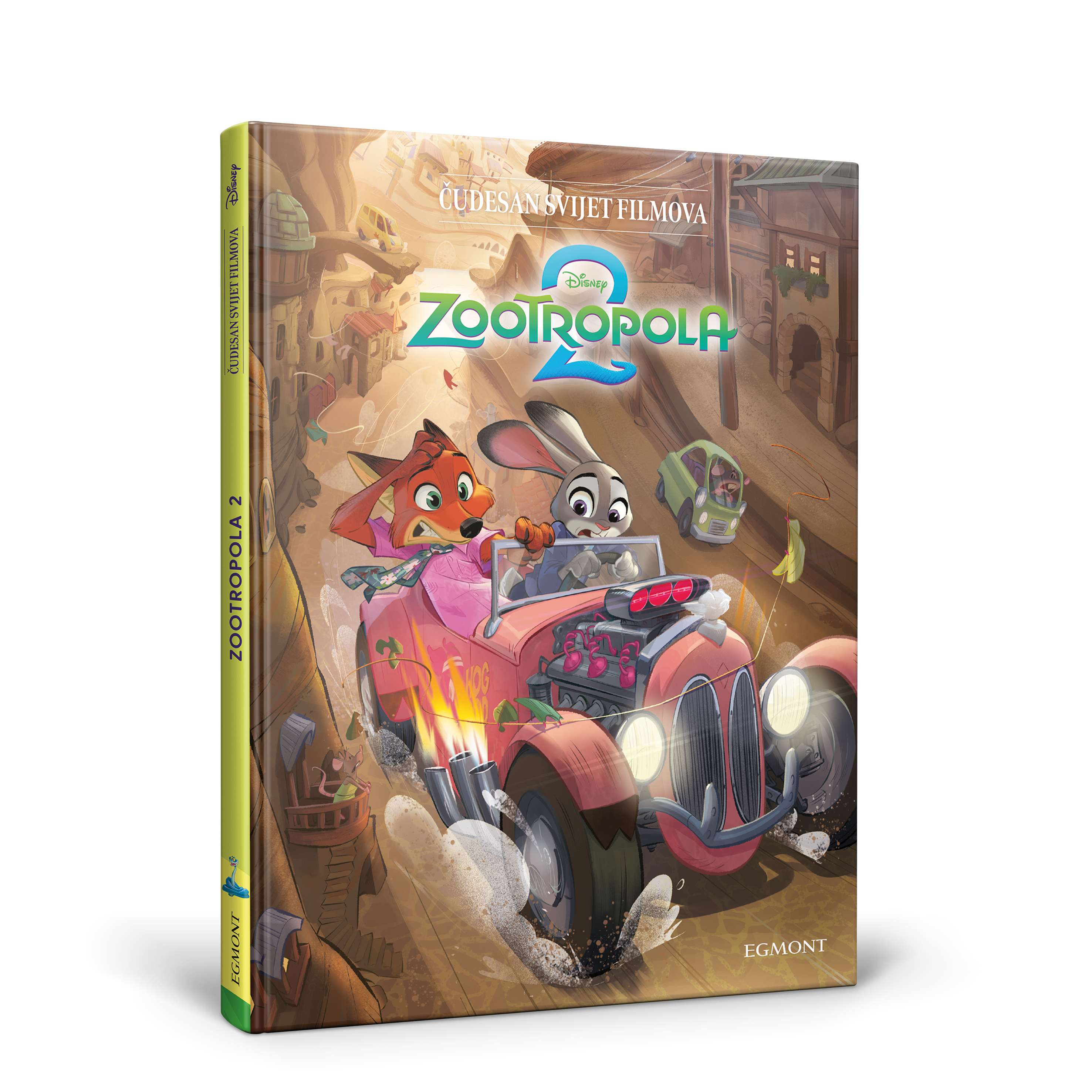 978-953-2922-4 Zootropola 2 Čudesan svijet filmova_3D maketa