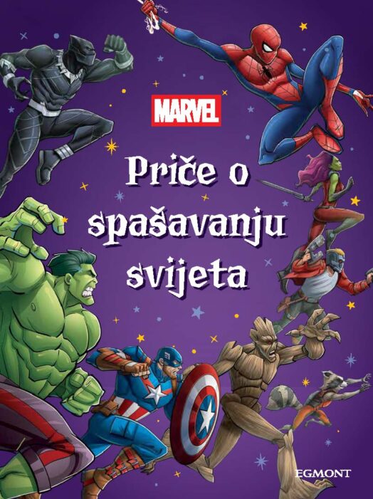 978-953-13-3045-9 Marvel Priče o spašavanju svijeta 2D front