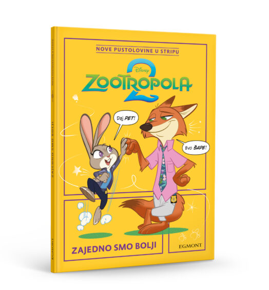 Zootropola 2: Nove pustolovine u stripu