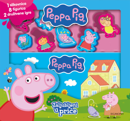 Peppa Zaljubljeni u priče