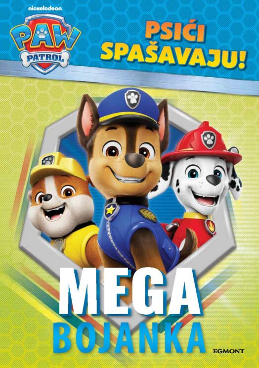 Psići spašavaju! Mega bojanka