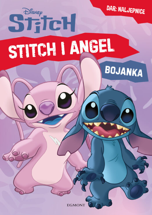 Bojanka Stitch i Angel