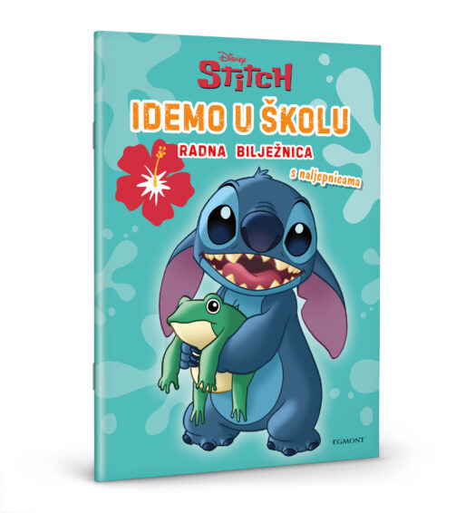 Stitch Idemo u školu