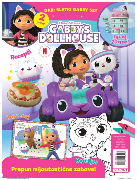 Gabby’s Dollhouse 2/2026