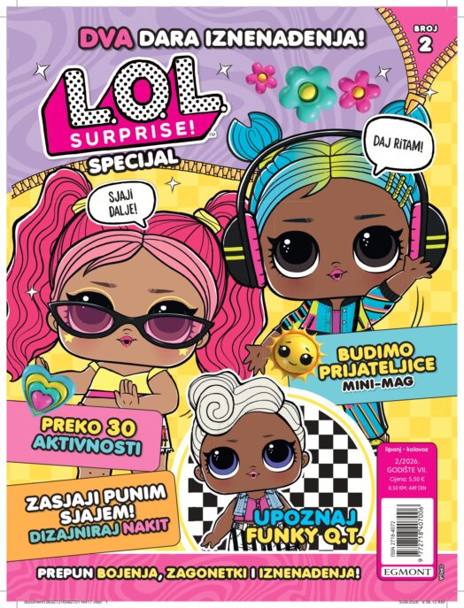 L.O.L. SURPRISE SPECIJAL 2/2026