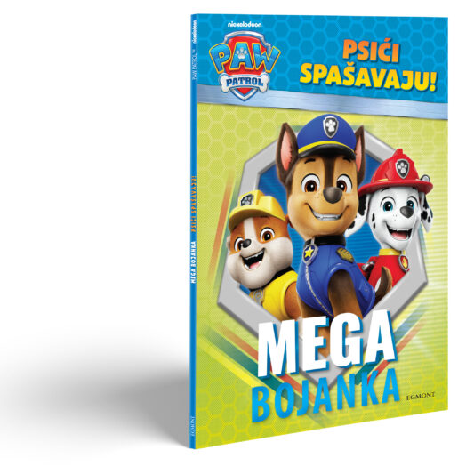 Psići spašavaju! Mega bojanka