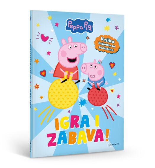 Peppa Pig Igra i zabava 3D maketa