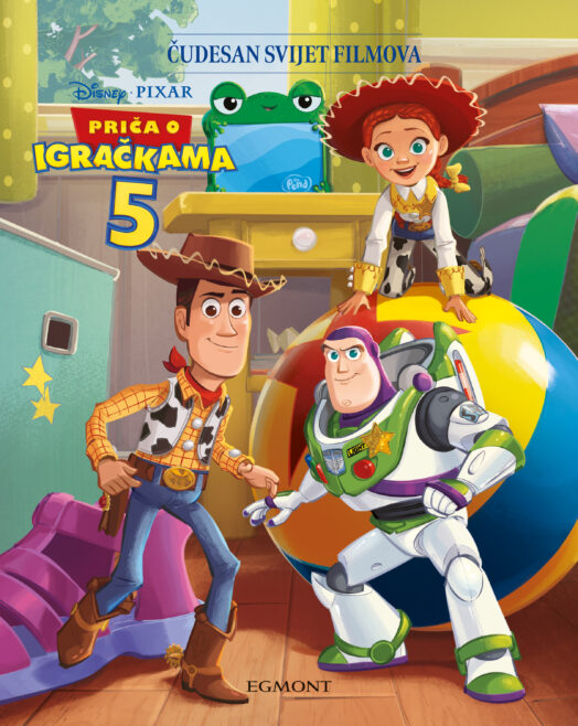 Čudesan svijet filmova Priča o igračkama 5