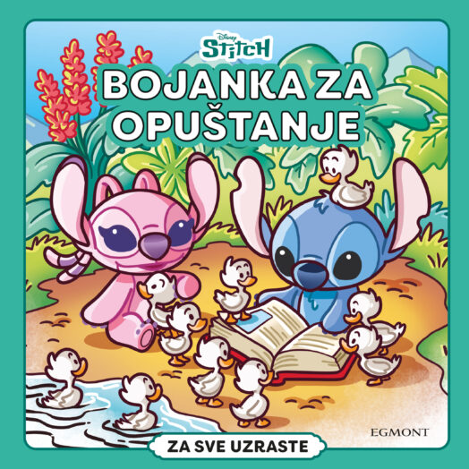 Stitch Bojanka za opuštanje