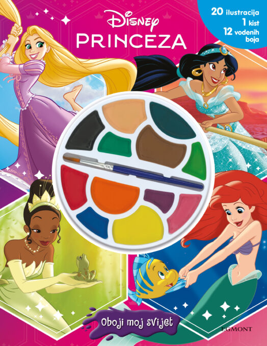 Disney Princeza: Oboji moj svijet