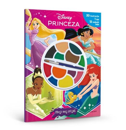 Disney Princeza: Oboji moj svijet