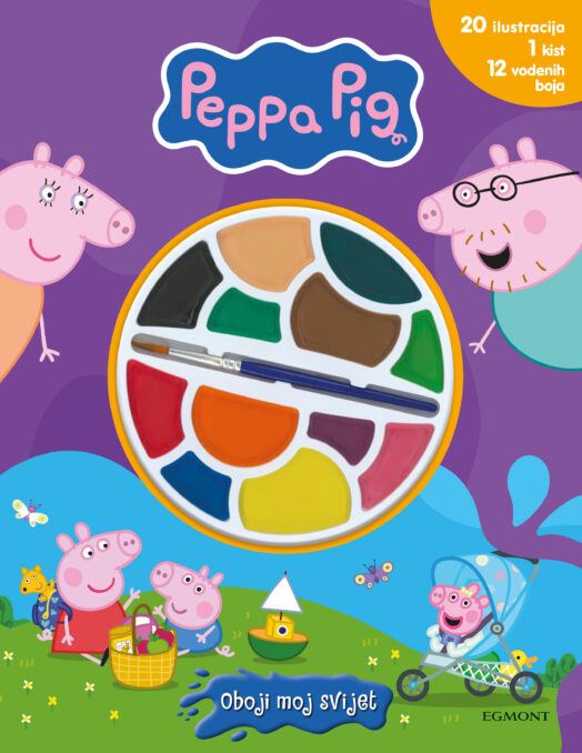 Peppa Pig: Oboji moj svijet