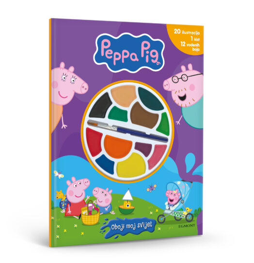 Peppa Pig: Oboji moj svijet