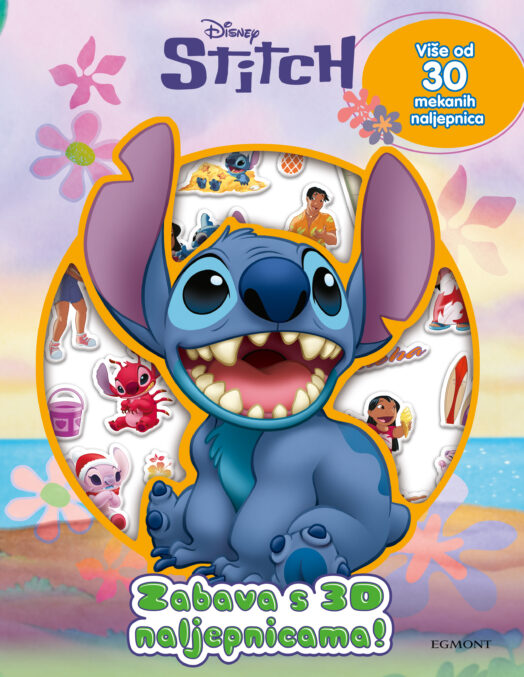 Stitch: Zabava s 3D naljepnicama