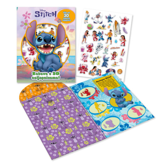 Stitch: Zabava s 3D naljepnicama
